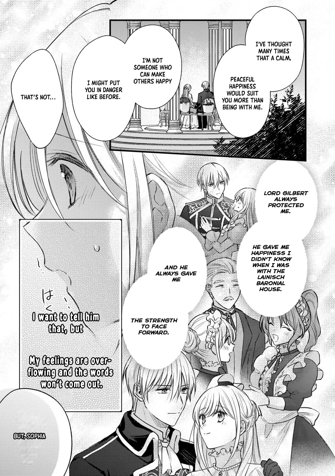 Suterare Danshaku Reijou wa Kuro Kishi-sama no Okiniiri Chapter 14 - . Page 12
